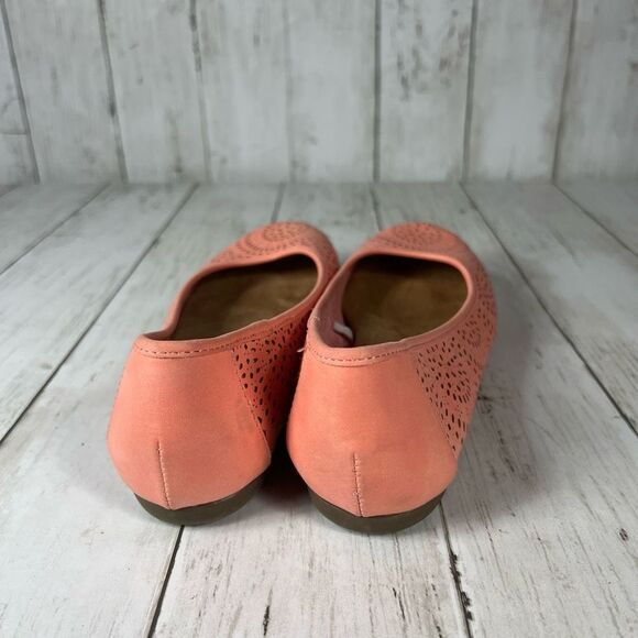 Sonoma coral peach summer slip on Womens 6 - Picture 3 of 7